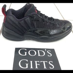 Nike Air Jordan Retro 12 Black Patent